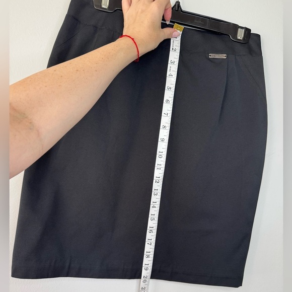 Authentic Vintage Galliano Black Pencil Skirt – IT 42 (US 6/8) – Made in Italy - Picture 5 of 17